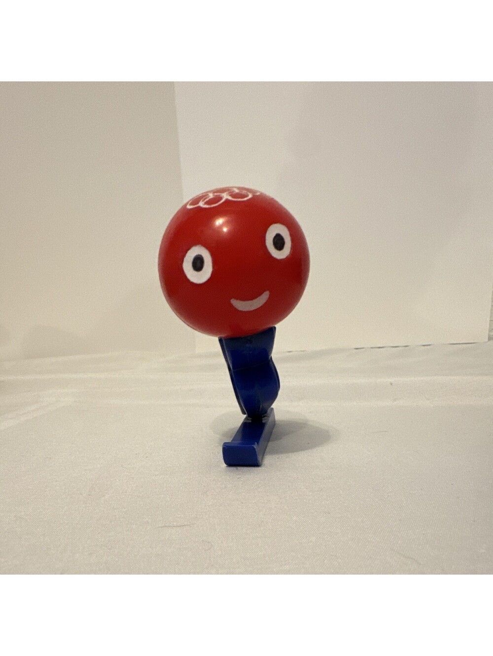 1968 Grenoble Olympics Schuss Shuss Mascot IPL Lyon Magnetic Figure Vintage